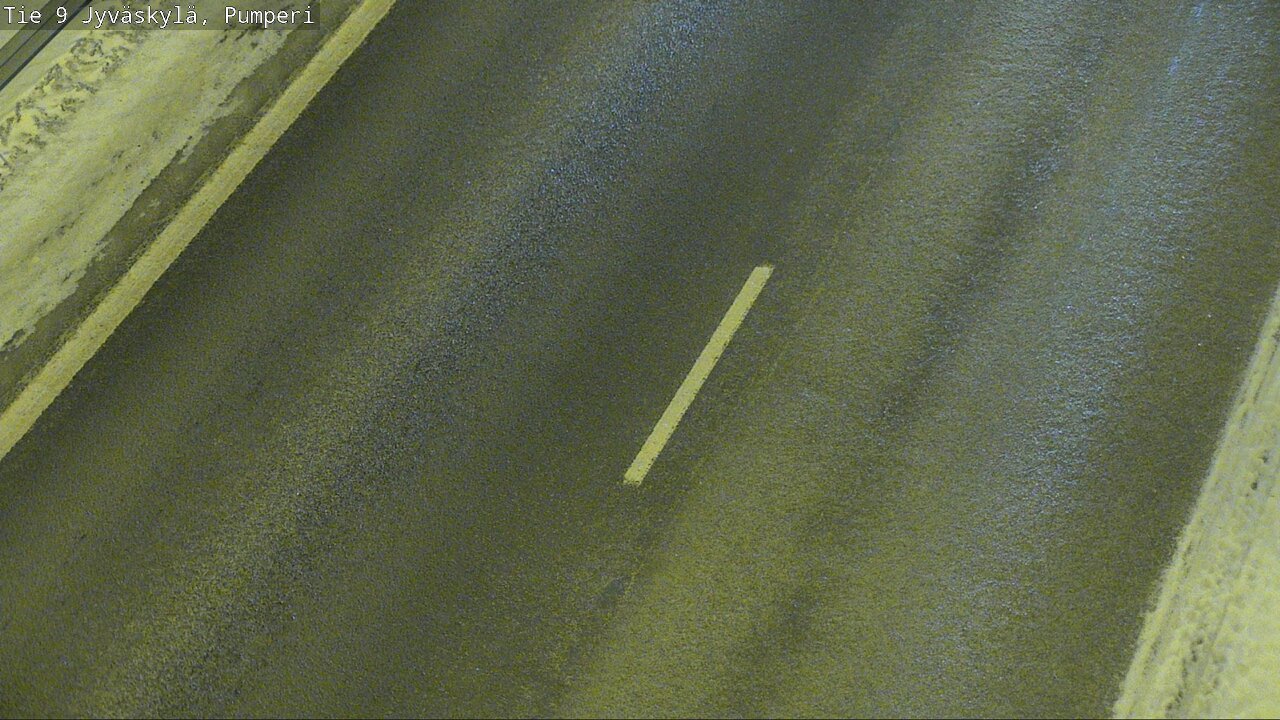 Weather Camera Image Road 9 Jyväskylä, Pumperi, Jyväskylä, Keski-Suomi