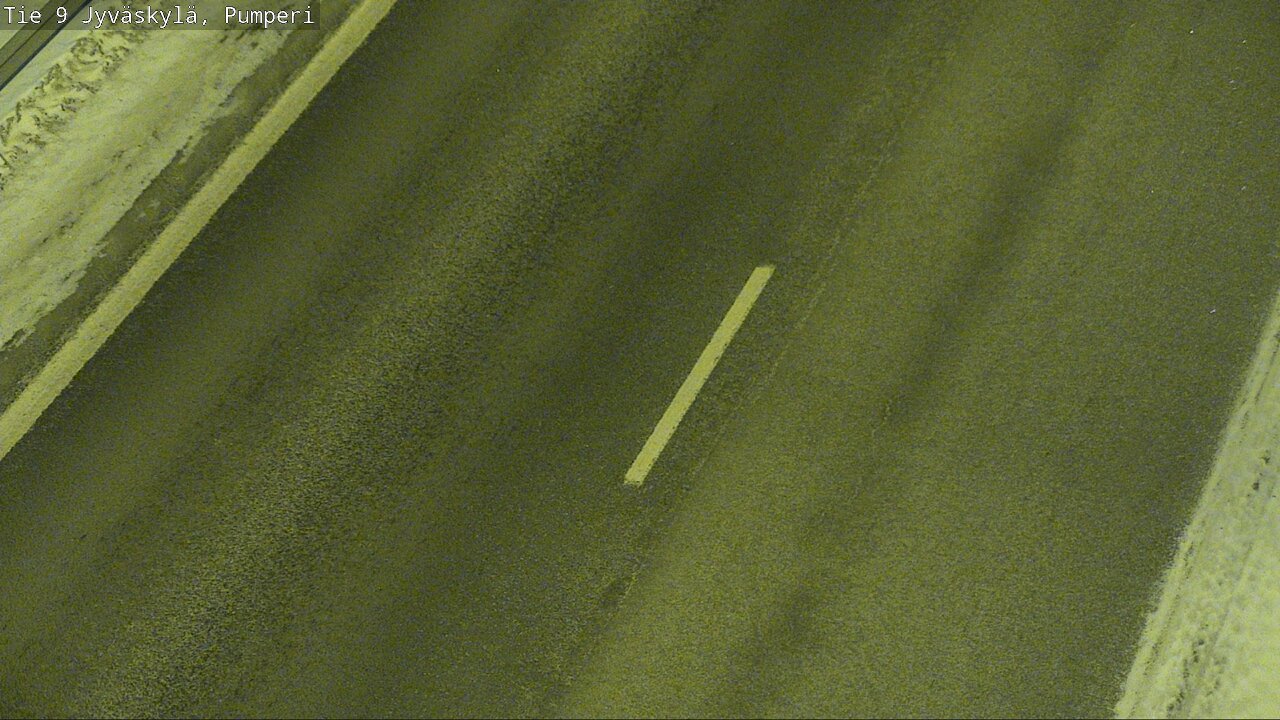 Weather Camera Image Road 9 Jyväskylä, Pumperi, Jyväskylä, Keski-Suomi