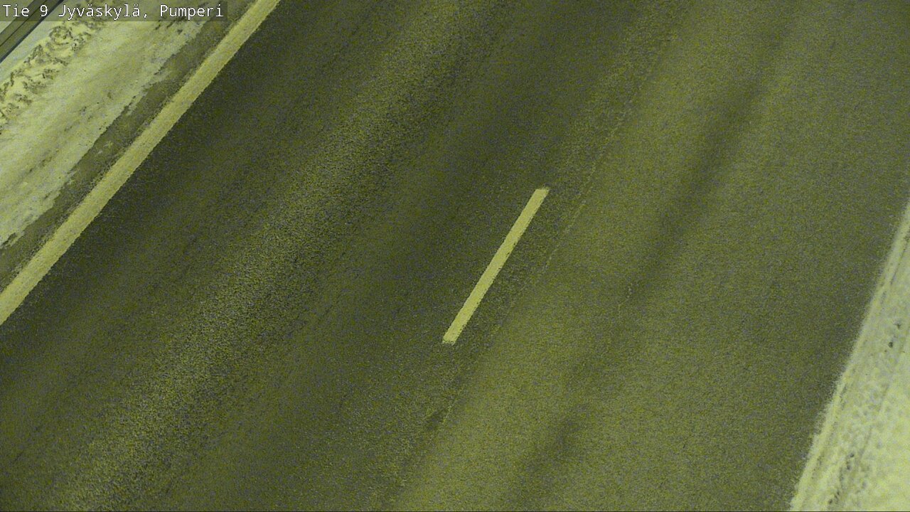 Weather Camera Image Väg 9 Jyväskylä, Pumperi, Jyväskylä, Keski-Suomi