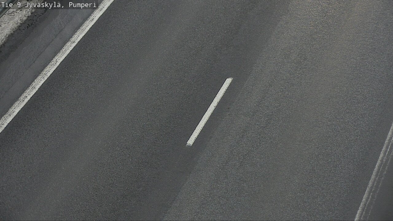 Weather Camera Image Road 9 Jyväskylä, Pumperi, Jyväskylä, Keski-Suomi