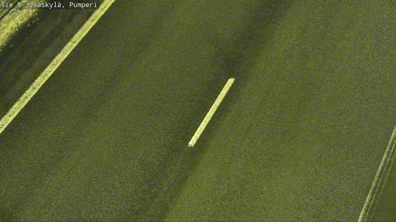 Weather Camera Image Väg 9 Jyväskylä, Pumperi, Jyväskylä, Keski-Suomi