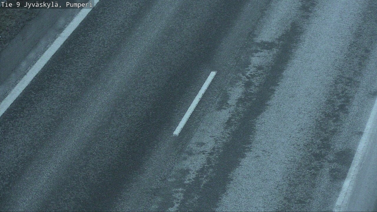 Weather Camera Image Väg 9 Jyväskylä, Pumperi, Jyväskylä, Keski-Suomi