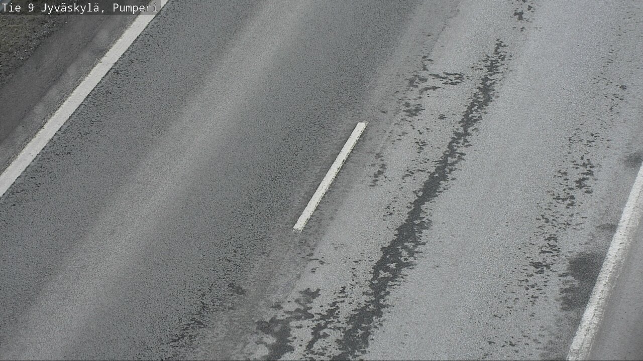 Weather Camera Image Väg 9 Jyväskylä, Pumperi, Jyväskylä, Keski-Suomi