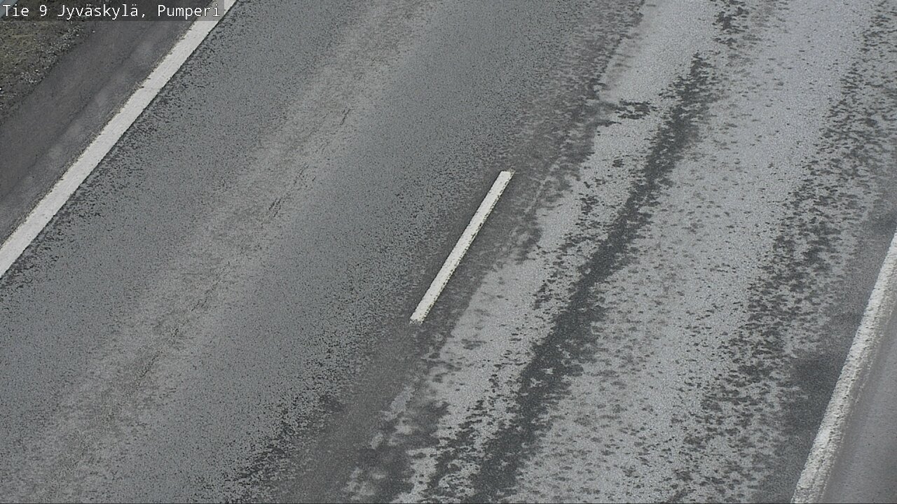Weather Camera Image Väg 9 Jyväskylä, Pumperi, Jyväskylä, Keski-Suomi