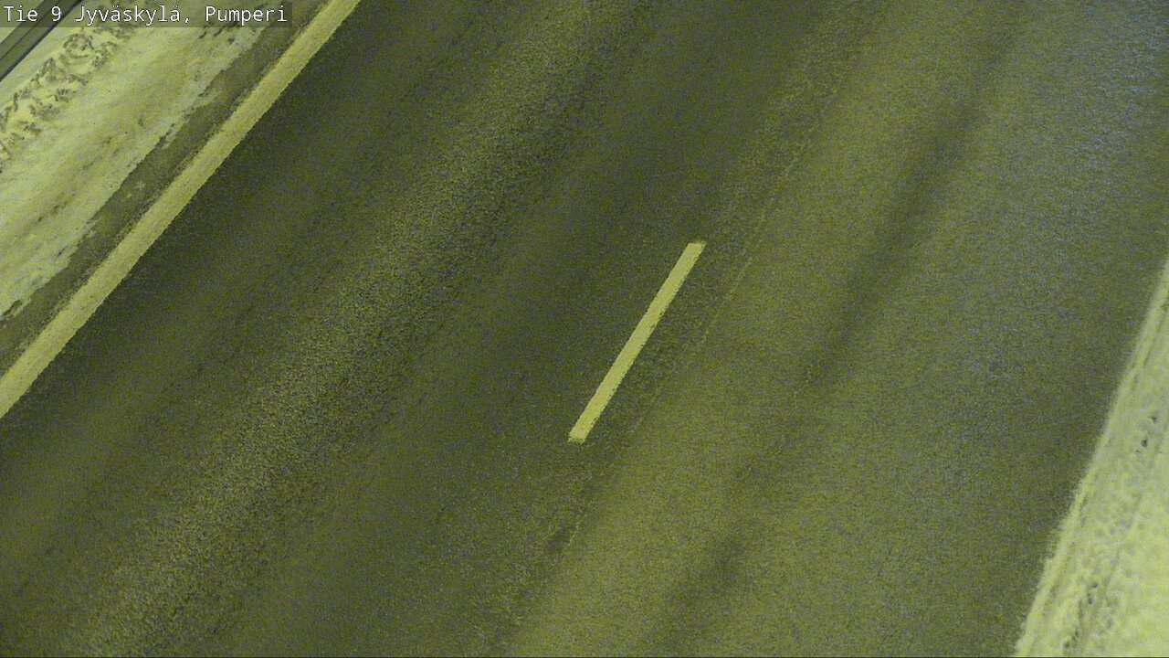 Weather Camera Image Väg 9 Jyväskylä, Pumperi, Jyväskylä, Keski-Suomi