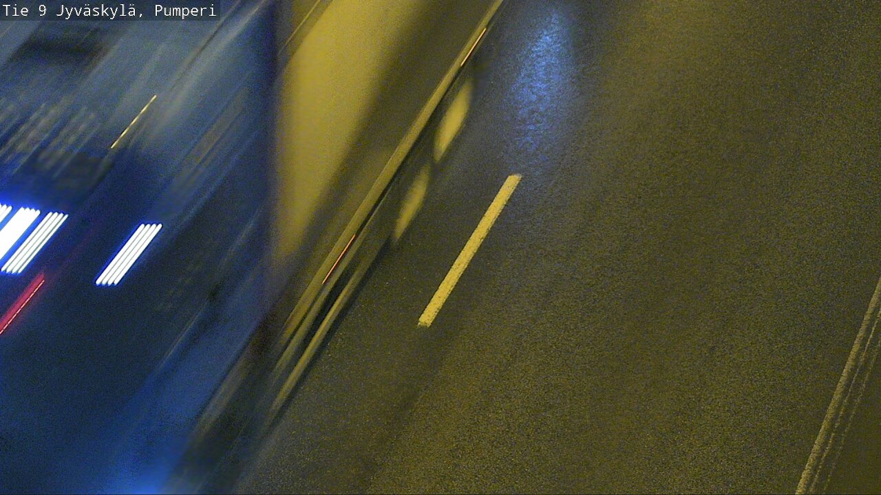 Weather Camera Image Road 9 Jyväskylä, Pumperi, Jyväskylä, Keski-Suomi