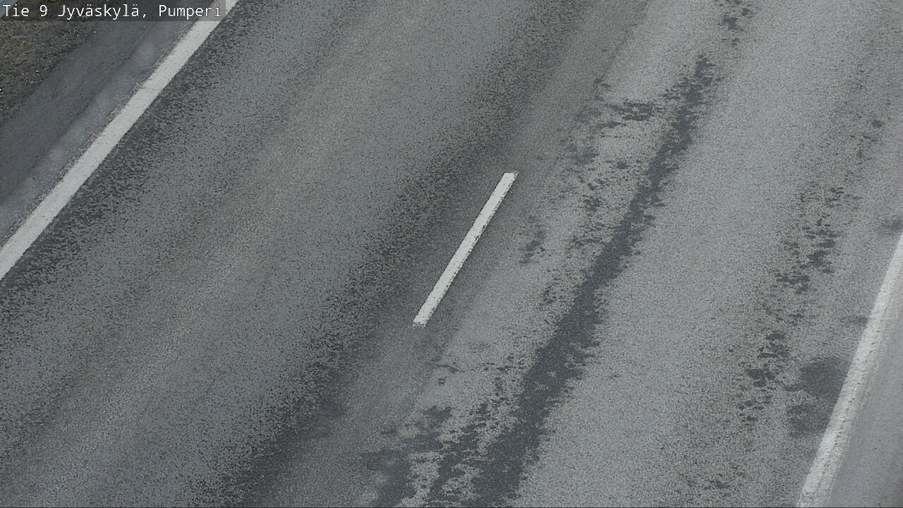 Weather Camera Image Väg 9 Jyväskylä, Pumperi, Jyväskylä, Keski-Suomi