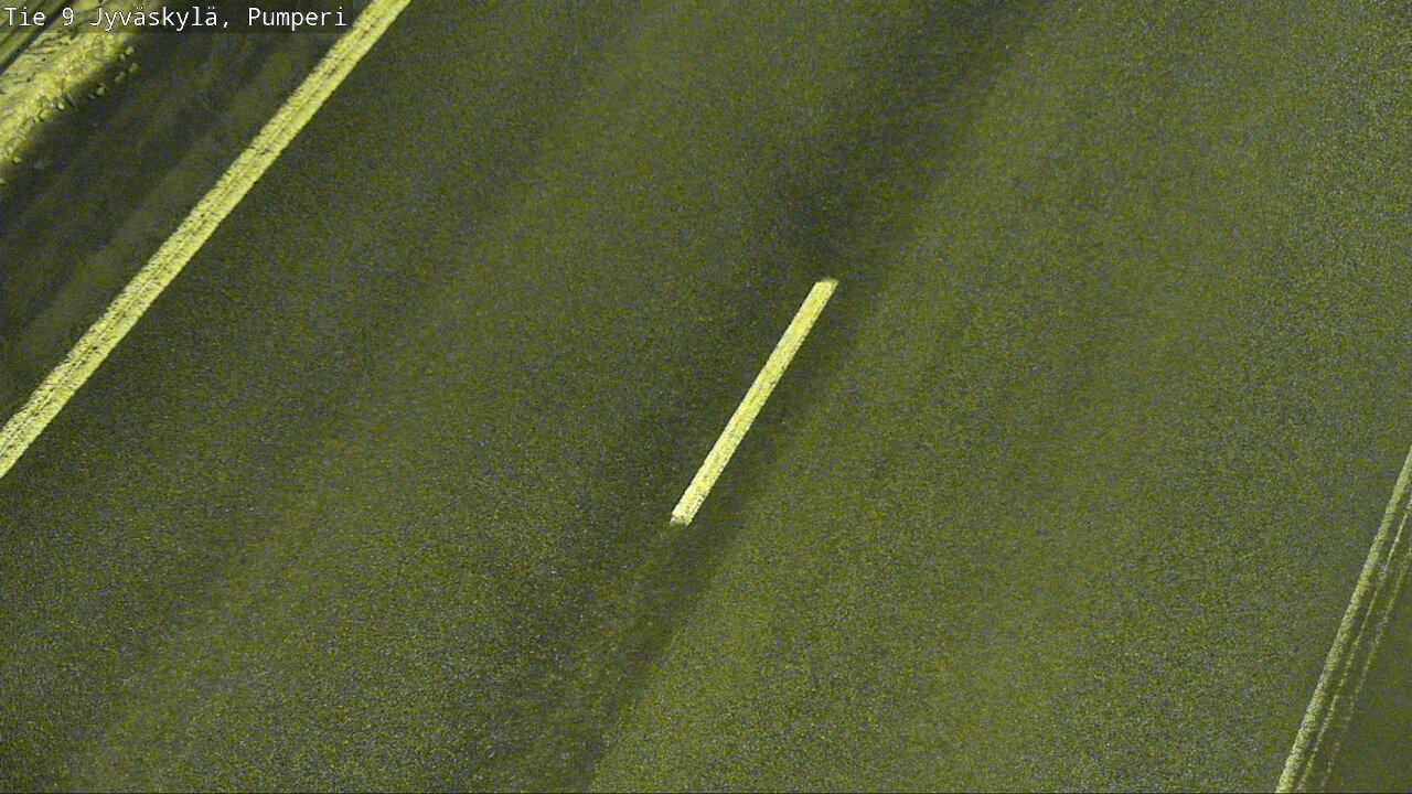 Weather Camera Image Väg 9 Jyväskylä, Pumperi, Jyväskylä, Keski-Suomi