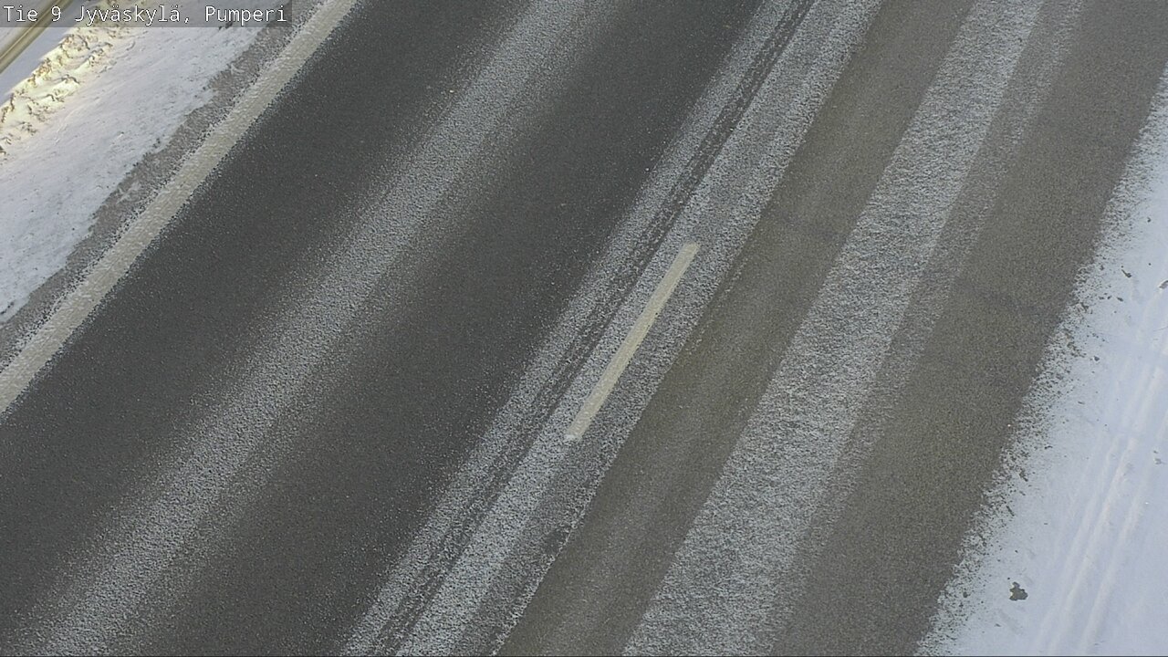 Weather Camera Image Väg 9 Jyväskylä, Pumperi, Jyväskylä, Keski-Suomi