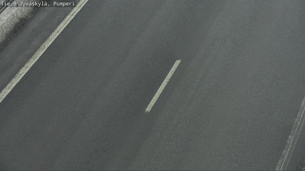 Weather Camera Image Väg 9 Jyväskylä, Pumperi, Jyväskylä, Keski-Suomi