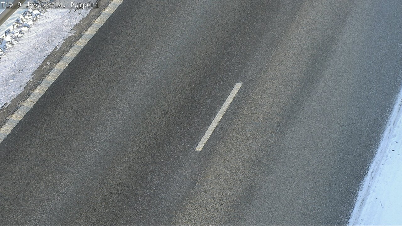 Weather Camera Image Väg 9 Jyväskylä, Pumperi, Jyväskylä, Keski-Suomi