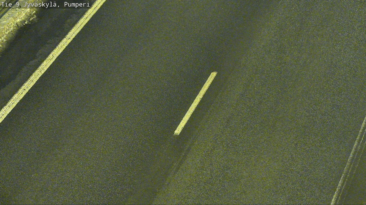 Weather Camera Image Väg 9 Jyväskylä, Pumperi, Jyväskylä, Keski-Suomi
