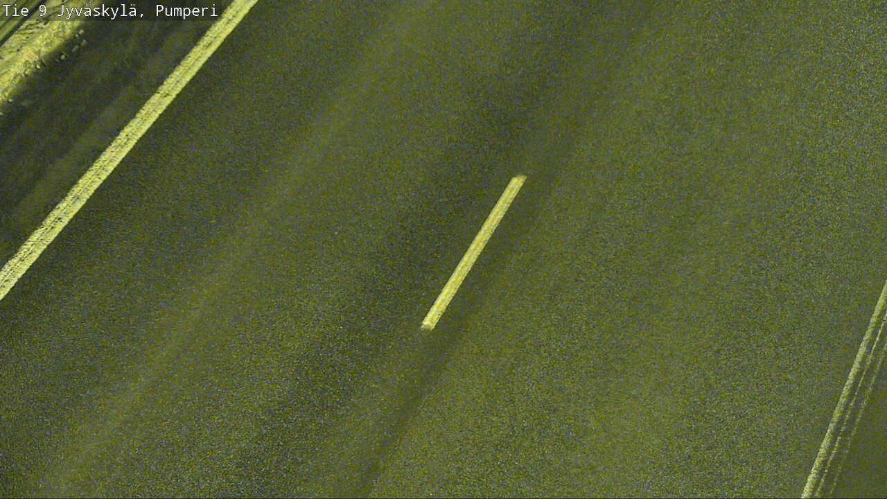 Weather Camera Image Väg 9 Jyväskylä, Pumperi, Jyväskylä, Keski-Suomi