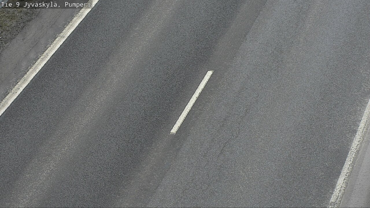 Weather Camera Image Road 9 Jyväskylä, Pumperi, Jyväskylä, Keski-Suomi