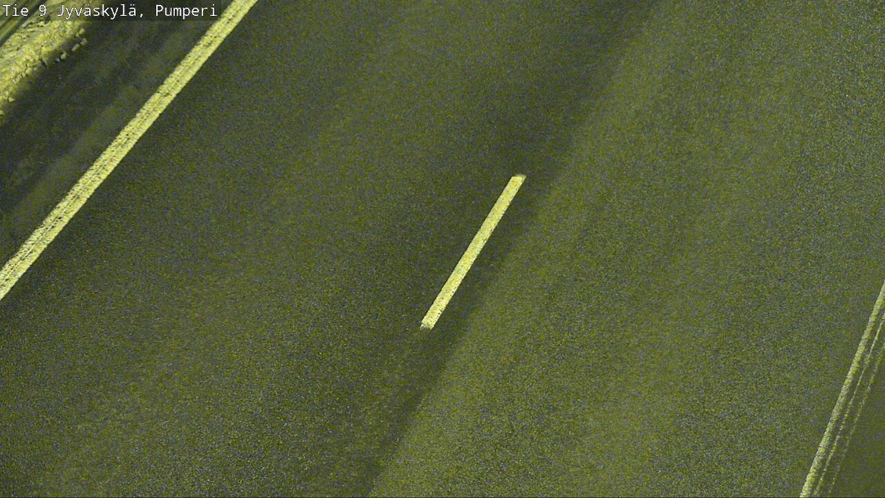Weather Camera Image Väg 9 Jyväskylä, Pumperi, Jyväskylä, Keski-Suomi