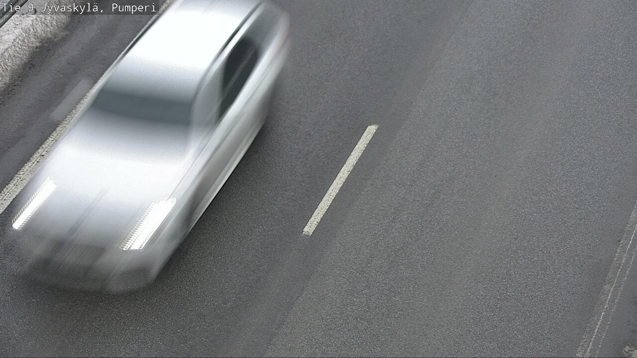 Weather Camera Image Väg 9 Jyväskylä, Pumperi, Jyväskylä, Keski-Suomi