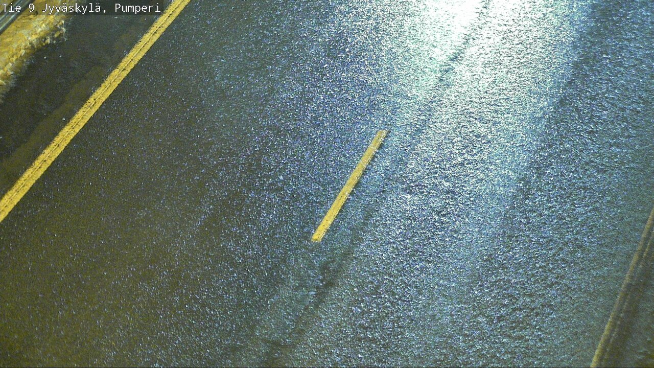 Weather Camera Image Väg 9 Jyväskylä, Pumperi, Jyväskylä, Keski-Suomi