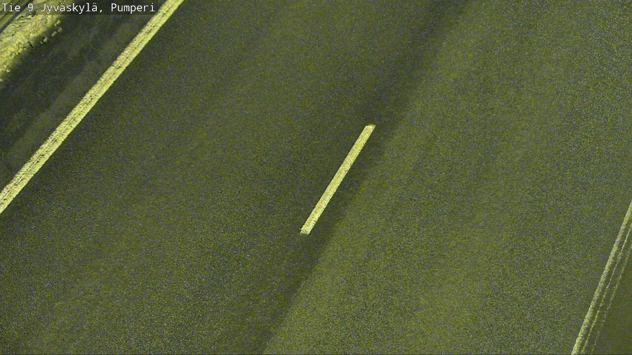 Weather Camera Image Väg 9 Jyväskylä, Pumperi, Jyväskylä, Keski-Suomi