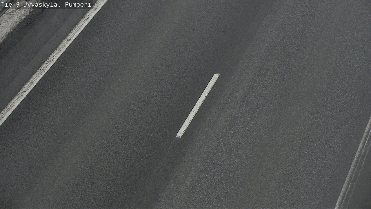Weather Camera Image Road 9 Jyväskylä, Pumperi, Jyväskylä, Keski-Suomi