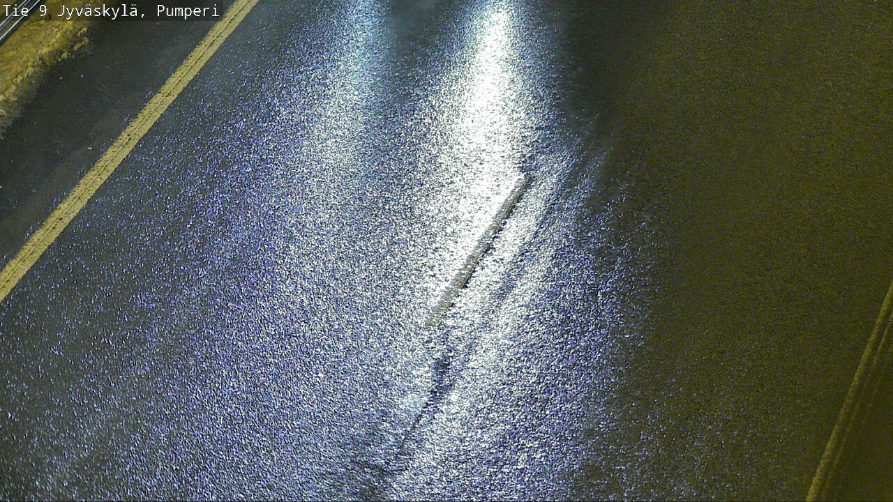 Weather Camera Image Väg 9 Jyväskylä, Pumperi, Jyväskylä, Keski-Suomi