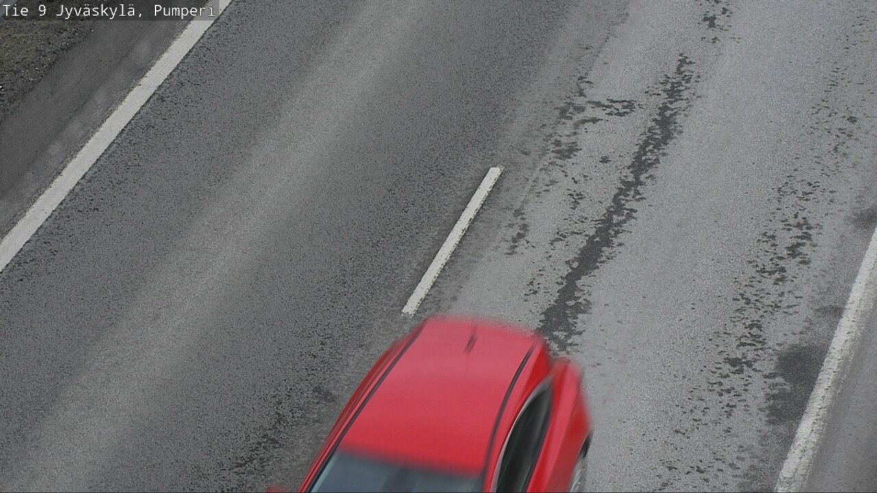 Weather Camera Image Väg 9 Jyväskylä, Pumperi, Jyväskylä, Keski-Suomi
