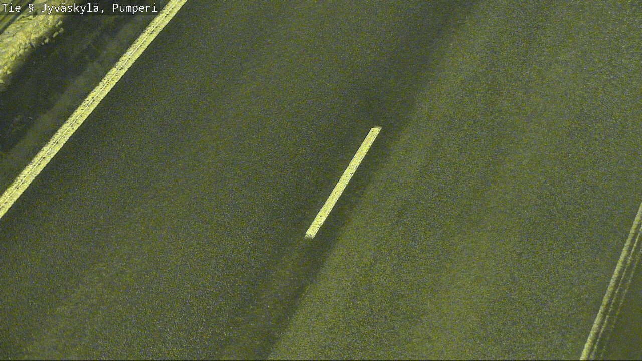 Weather Camera Image Väg 9 Jyväskylä, Pumperi, Jyväskylä, Keski-Suomi