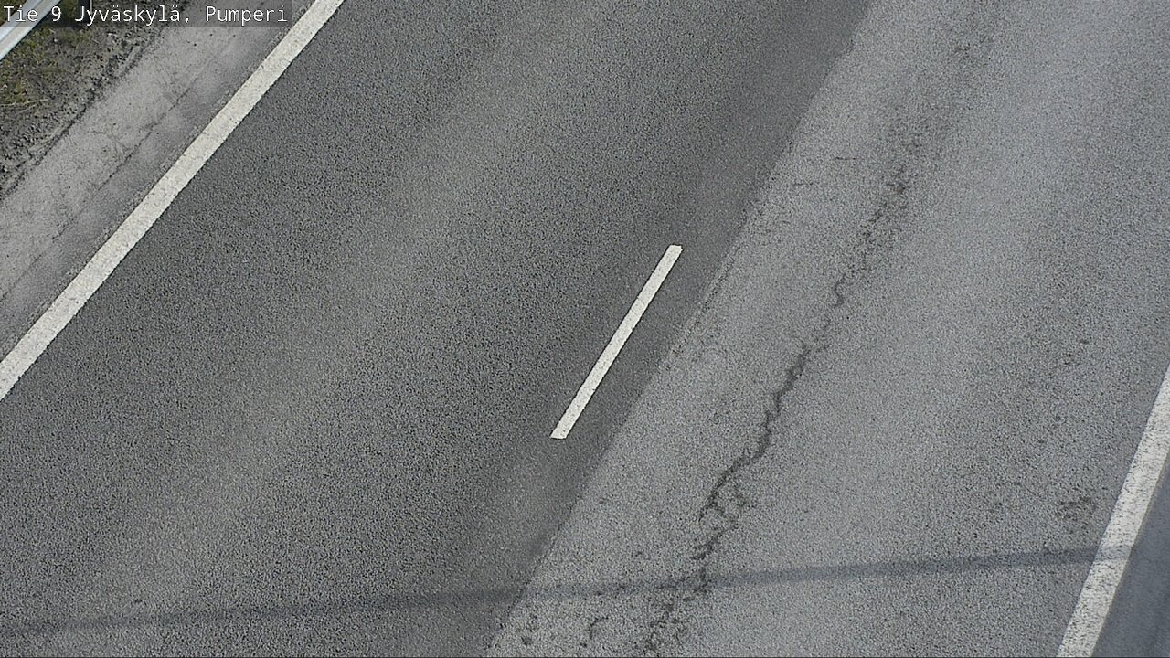 Weather Camera Image Väg 9 Jyväskylä, Pumperi, Jyväskylä, Keski-Suomi