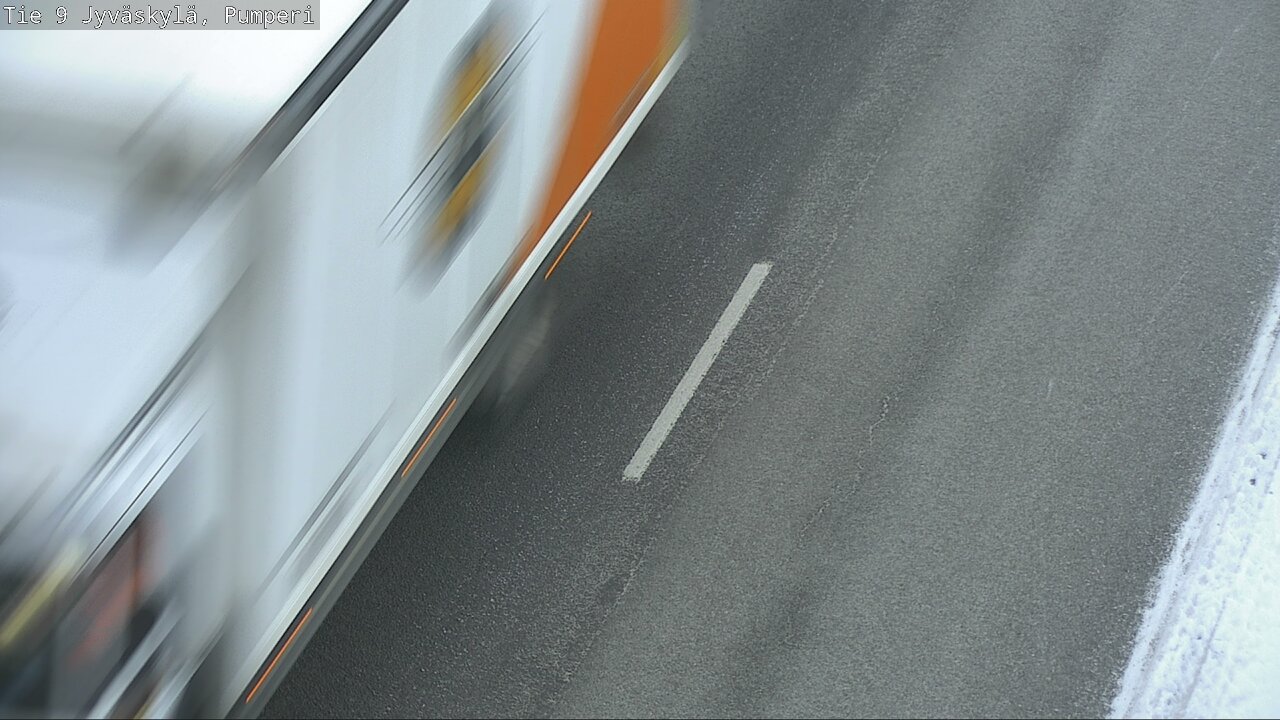 Weather Camera Image Väg 9 Jyväskylä, Pumperi, Jyväskylä, Keski-Suomi