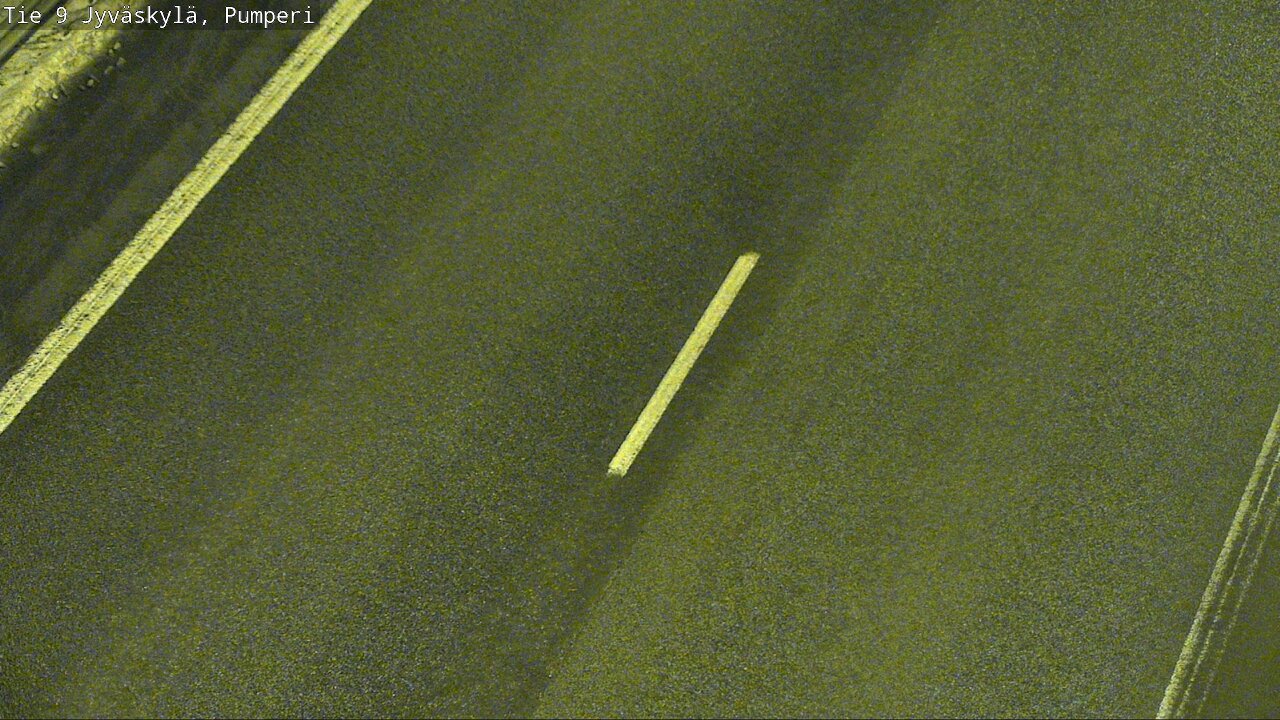 Weather Camera Image Väg 9 Jyväskylä, Pumperi, Jyväskylä, Keski-Suomi