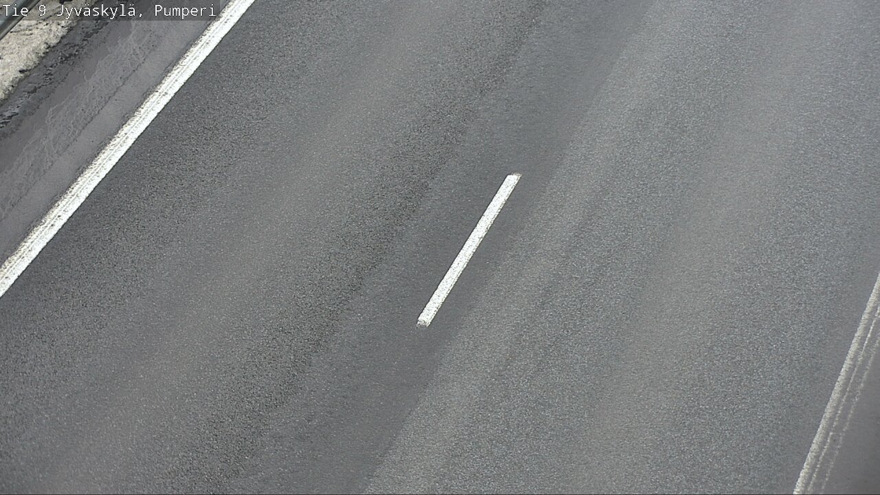 Weather Camera Image Road 9 Jyväskylä, Pumperi, Jyväskylä, Keski-Suomi