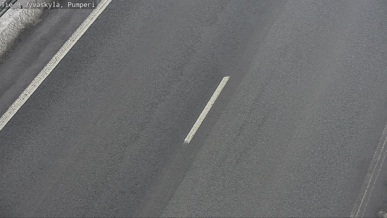 Weather Camera Image Väg 9 Jyväskylä, Pumperi, Jyväskylä, Keski-Suomi