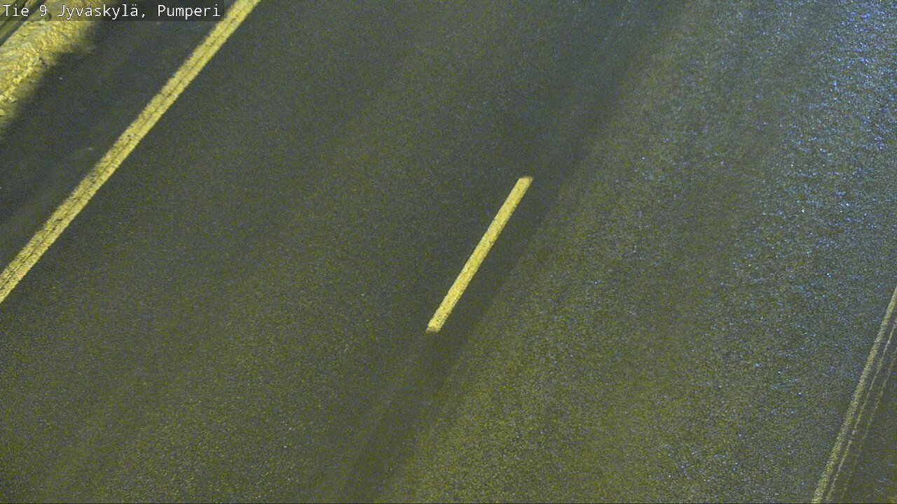 Weather Camera Image Väg 9 Jyväskylä, Pumperi, Jyväskylä, Keski-Suomi
