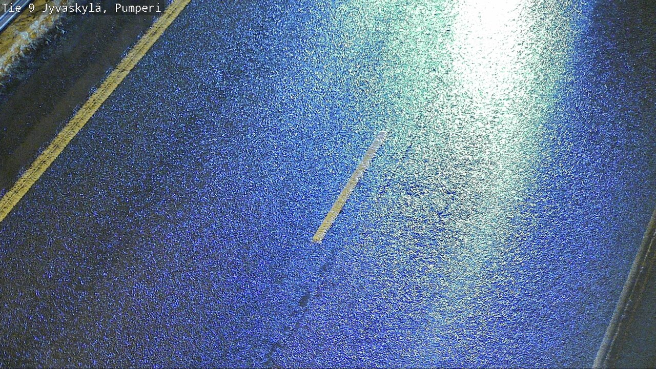 Weather Camera Image Road 9 Jyväskylä, Pumperi, Jyväskylä, Keski-Suomi