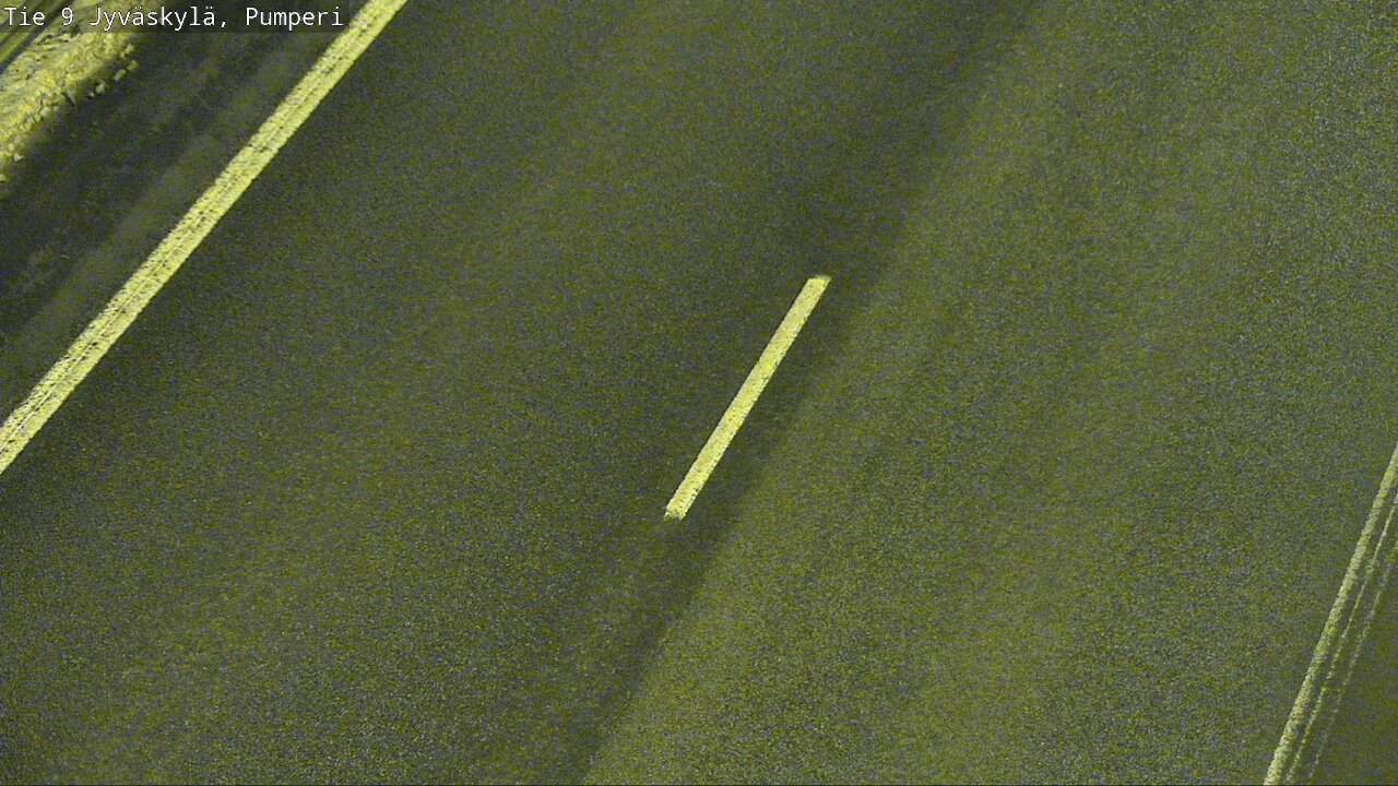 Weather Camera Image Väg 9 Jyväskylä, Pumperi, Jyväskylä, Keski-Suomi