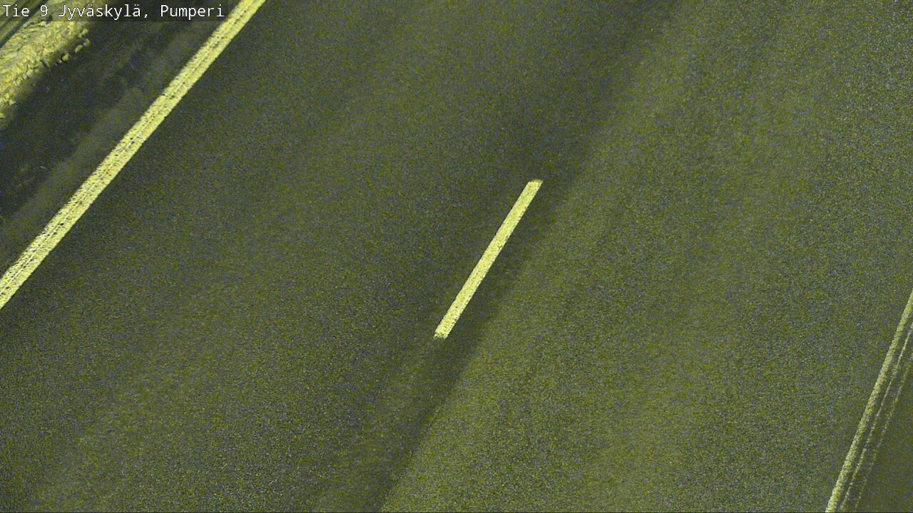 Weather Camera Image Väg 9 Jyväskylä, Pumperi, Jyväskylä, Keski-Suomi