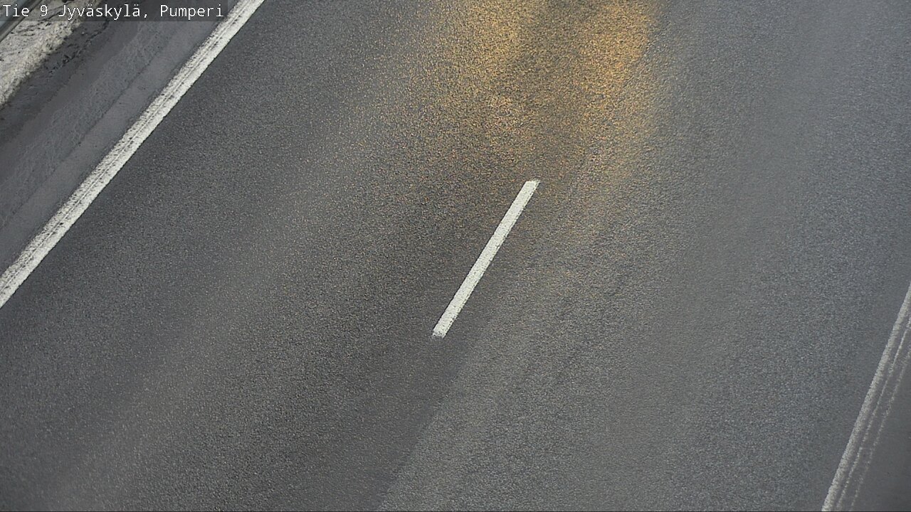Weather Camera Image Road 9 Jyväskylä, Pumperi, Jyväskylä, Keski-Suomi