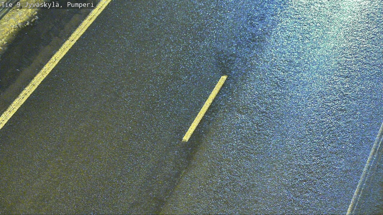 Weather Camera Image Väg 9 Jyväskylä, Pumperi, Jyväskylä, Keski-Suomi