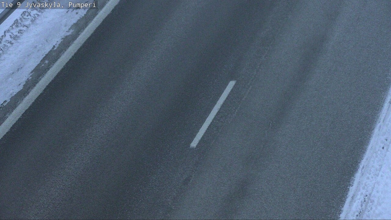 Weather Camera Image Väg 9 Jyväskylä, Pumperi, Jyväskylä, Keski-Suomi