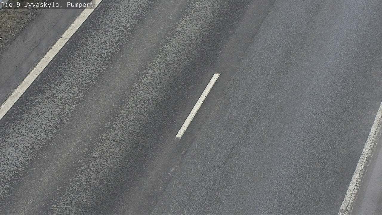 Weather Camera Image Väg 9 Jyväskylä, Pumperi, Jyväskylä, Keski-Suomi