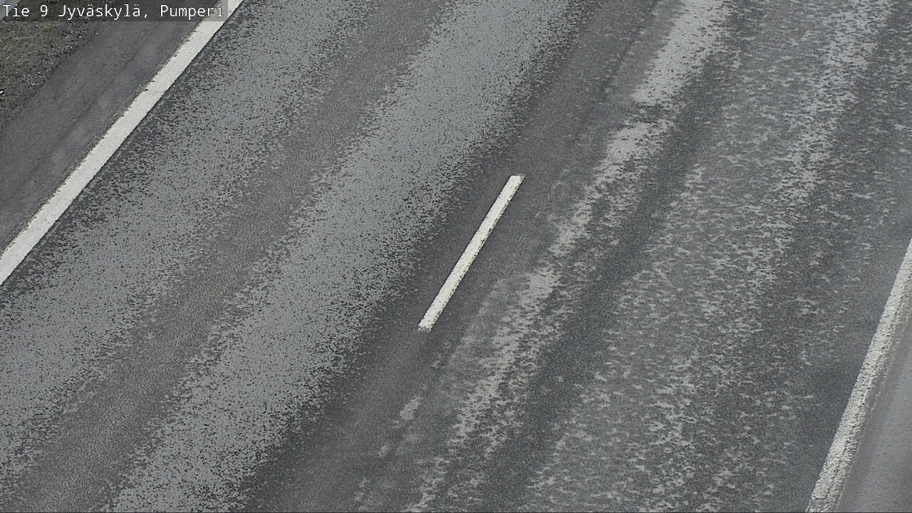 Weather Camera Image Väg 9 Jyväskylä, Pumperi, Jyväskylä, Keski-Suomi