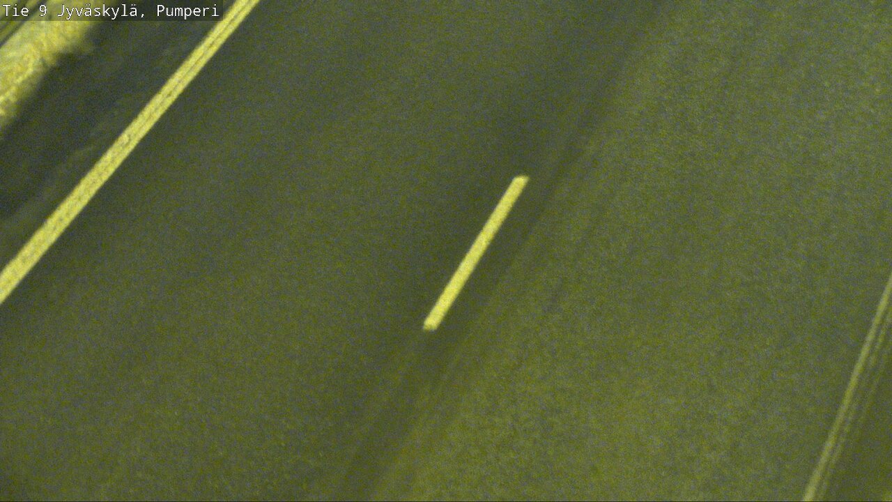 Weather Camera Image Väg 9 Jyväskylä, Pumperi, Jyväskylä, Keski-Suomi