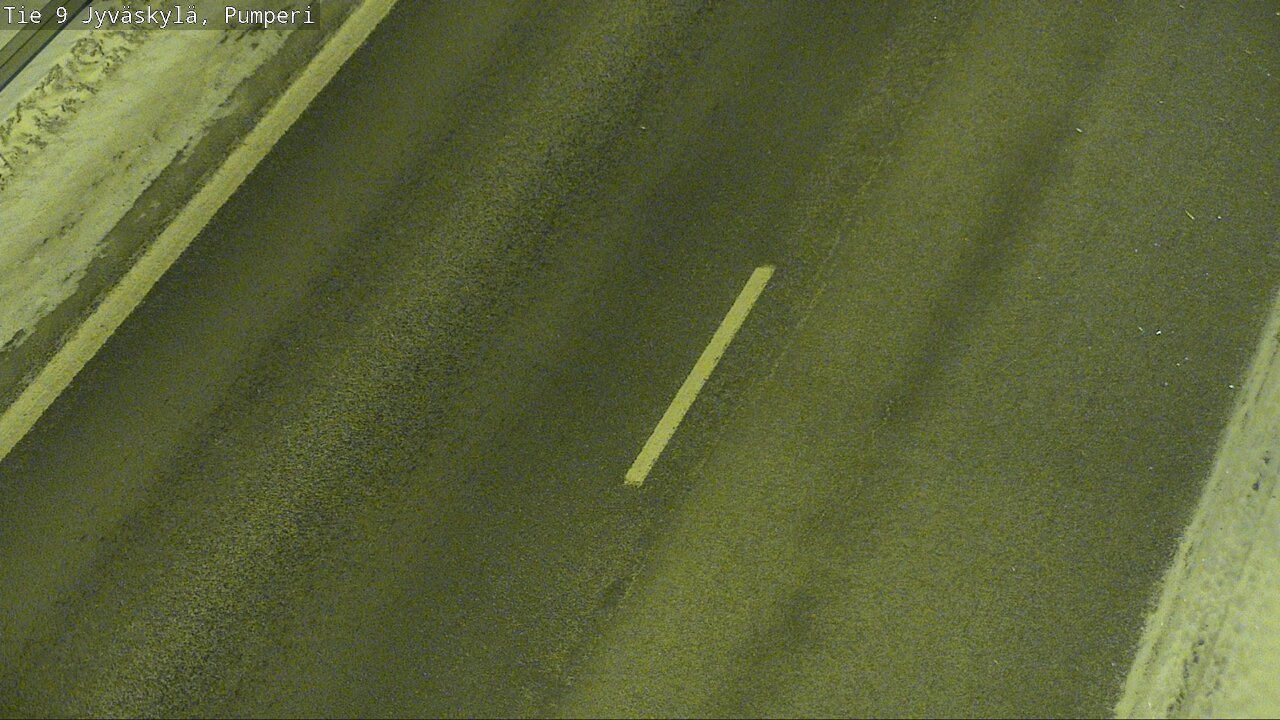 Weather Camera Image Road 9 Jyväskylä, Pumperi, Jyväskylä, Keski-Suomi
