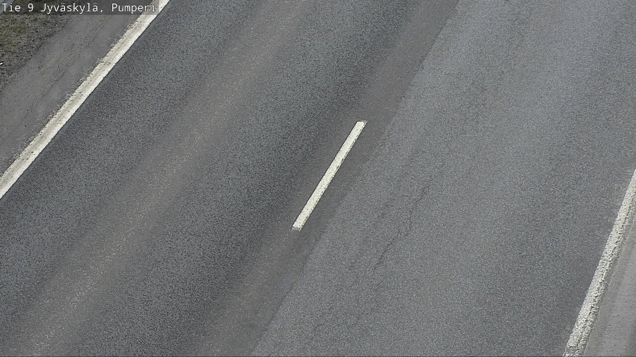 Weather Camera Image Väg 9 Jyväskylä, Pumperi, Jyväskylä, Keski-Suomi