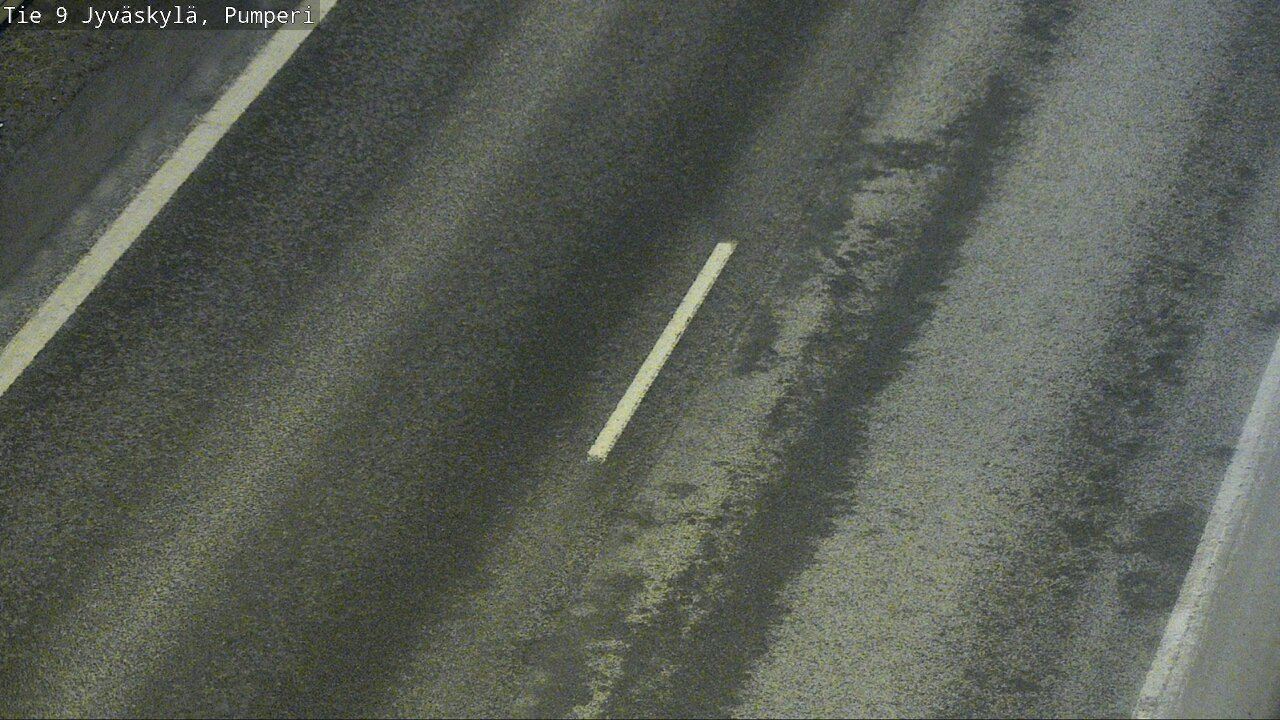 Weather Camera Image Väg 9 Jyväskylä, Pumperi, Jyväskylä, Keski-Suomi