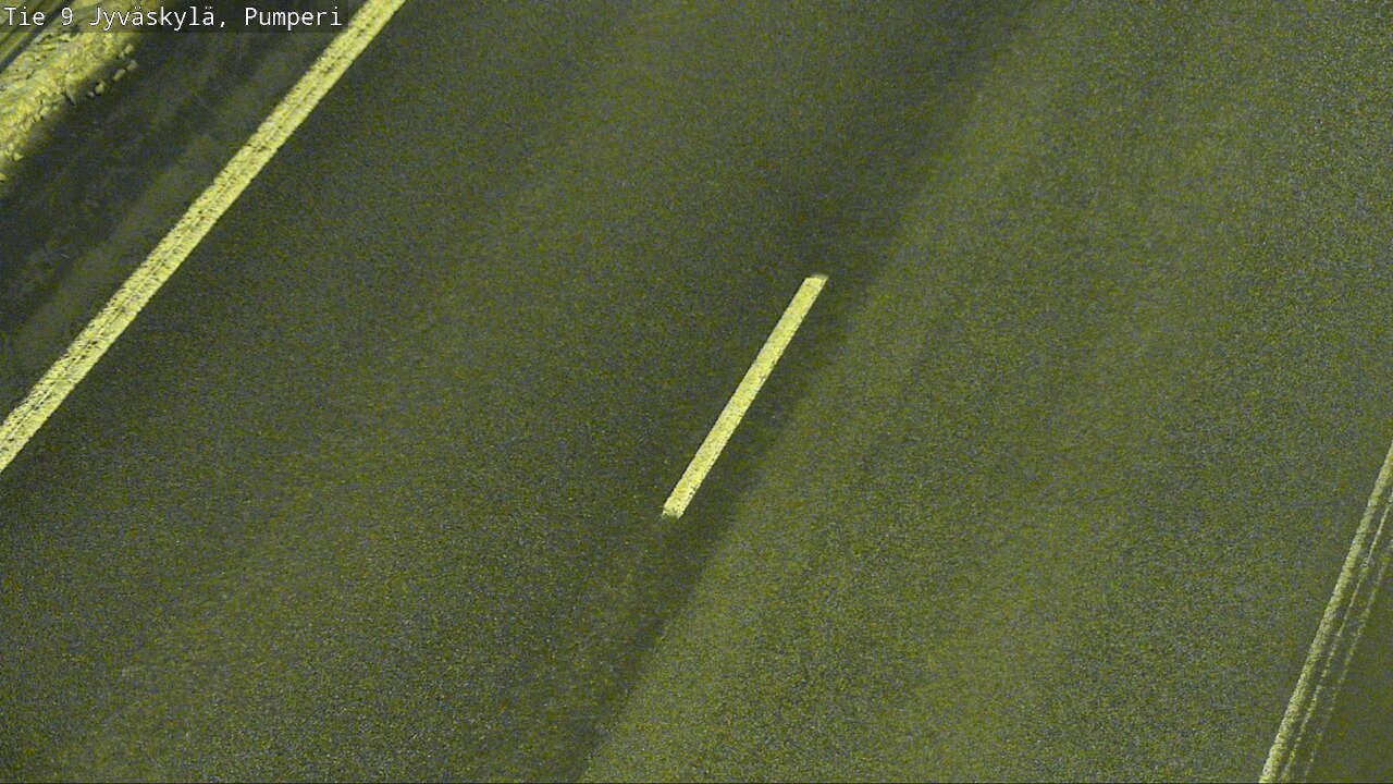 Weather Camera Image Väg 9 Jyväskylä, Pumperi, Jyväskylä, Keski-Suomi