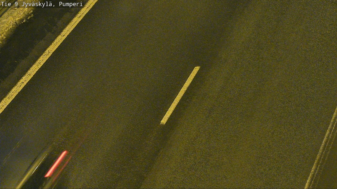 Weather Camera Image Väg 9 Jyväskylä, Pumperi, Jyväskylä, Keski-Suomi