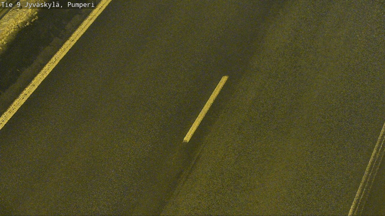 Weather Camera Image Väg 9 Jyväskylä, Pumperi, Jyväskylä, Keski-Suomi