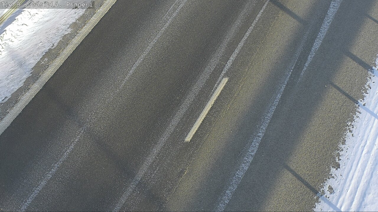 Weather Camera Image Väg 9 Jyväskylä, Pumperi, Jyväskylä, Keski-Suomi
