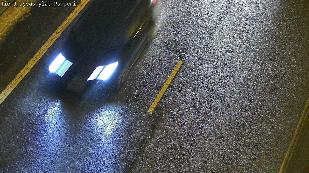 Weather Camera Image Väg 9 Jyväskylä, Pumperi, Jyväskylä, Keski-Suomi