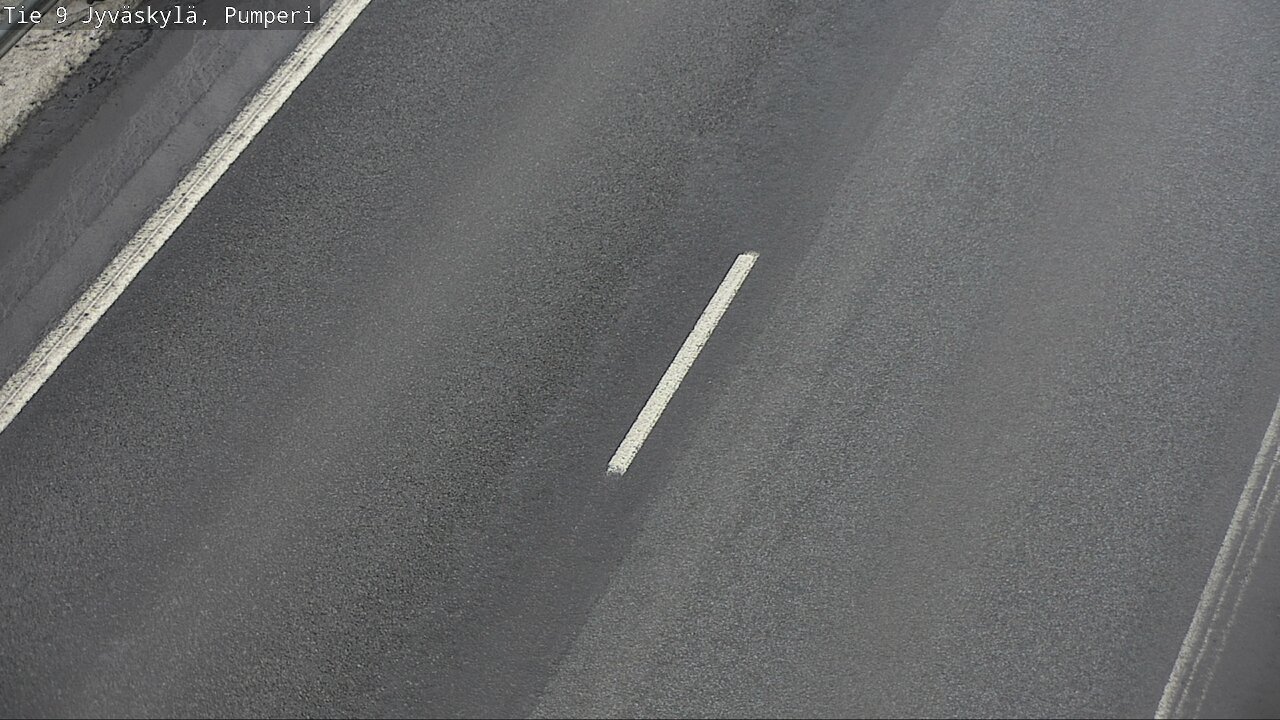 Weather Camera Image Road 9 Jyväskylä, Pumperi, Jyväskylä, Keski-Suomi